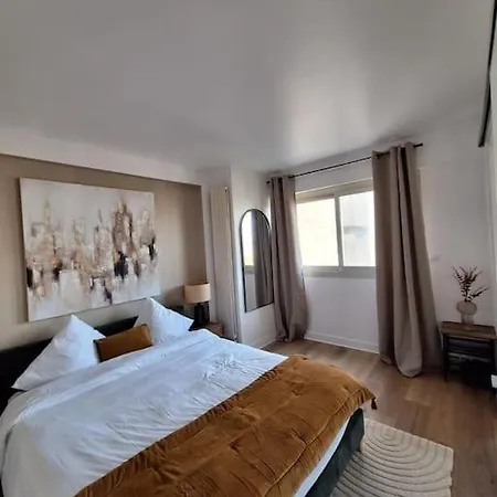 Appartement Charmant T2 Renove Avec Balcon - 310b *